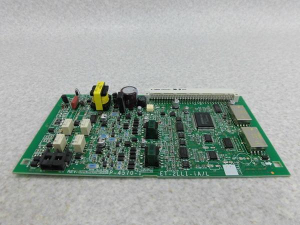 ▲ マ12624 ・保証有 108iA 2長距離単体電話機 ET-2LLI-iA/L 領収書発行可 同梱可
