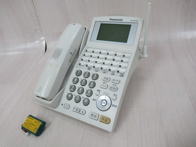 ^ΩNU 0321* guarantee have Panasonic la*rulie cordless telephone machine VB-F611KC-W beautiful 