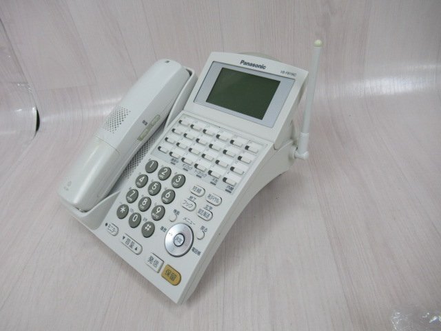 ^ΩNU 0321* guarantee have Panasonic la*rulie cordless telephone machine VB-F611KC-W beautiful 