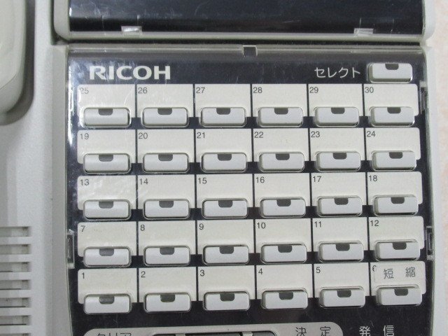 Ω XE1 221 保証有 キレイメ R-MKT/R-30DK RICOH リコー IMシリーズ IM 30表示付電話機 動作OK・祝10000！取引突破！