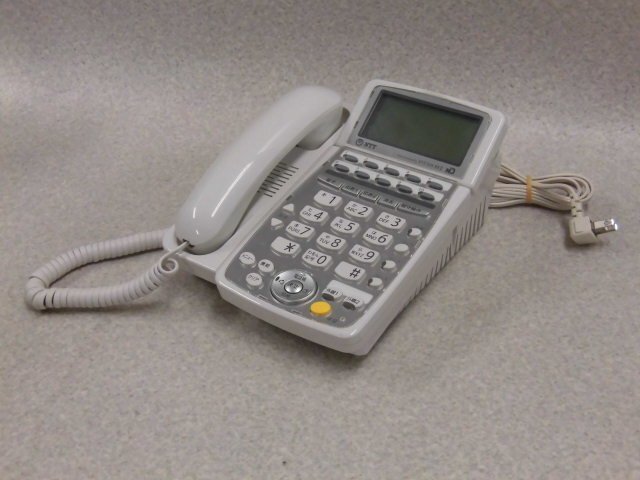 ▲Ω ZZβ2 610# ・保証有 NTT 14年製 BX2-ARM-(1)(W) アナログ主装置内蔵電話機 同梱可