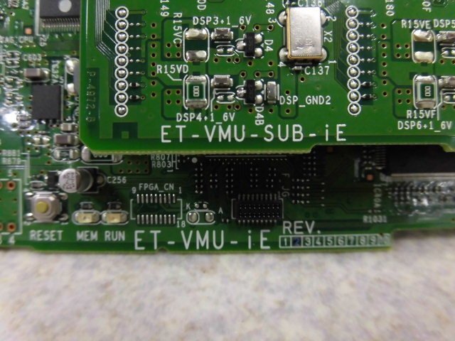 ・ZM1 エ416) 保証有 日立/HITACHI ET-VMU-iE+ET-VMU-SUB-iE(SD2GB) ボイスメモ基板 領収書発行可 同梱可