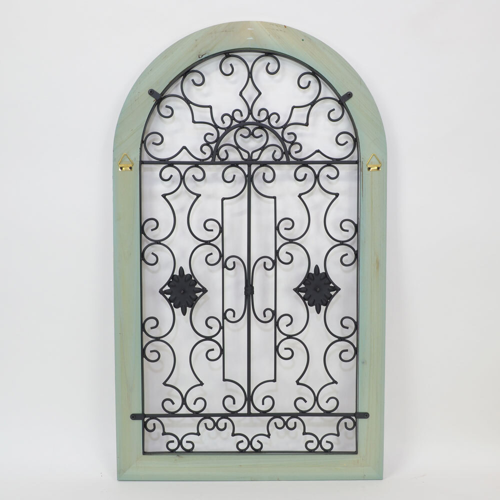  wall decoration arch type window frame antique manner decoration 