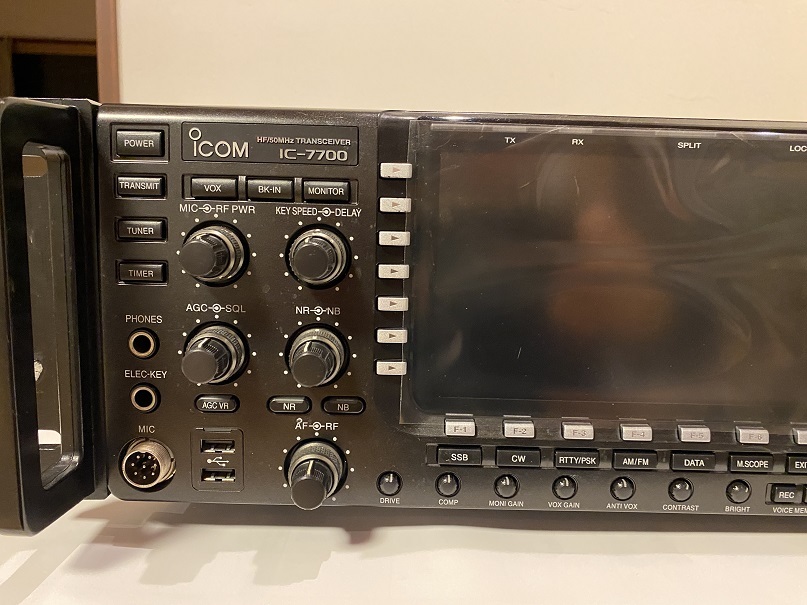 IC-7700【ICOM】HF/50MHz（オールモード）200W 新スプリアス対応 Ver2.20の画像7