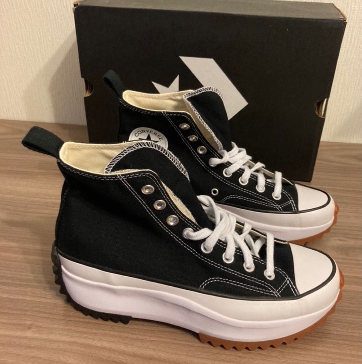 最終値下げ　CONVERSE RUN STER HIKE  コンバース　ランスター　ハイク　ブラック　26cm 