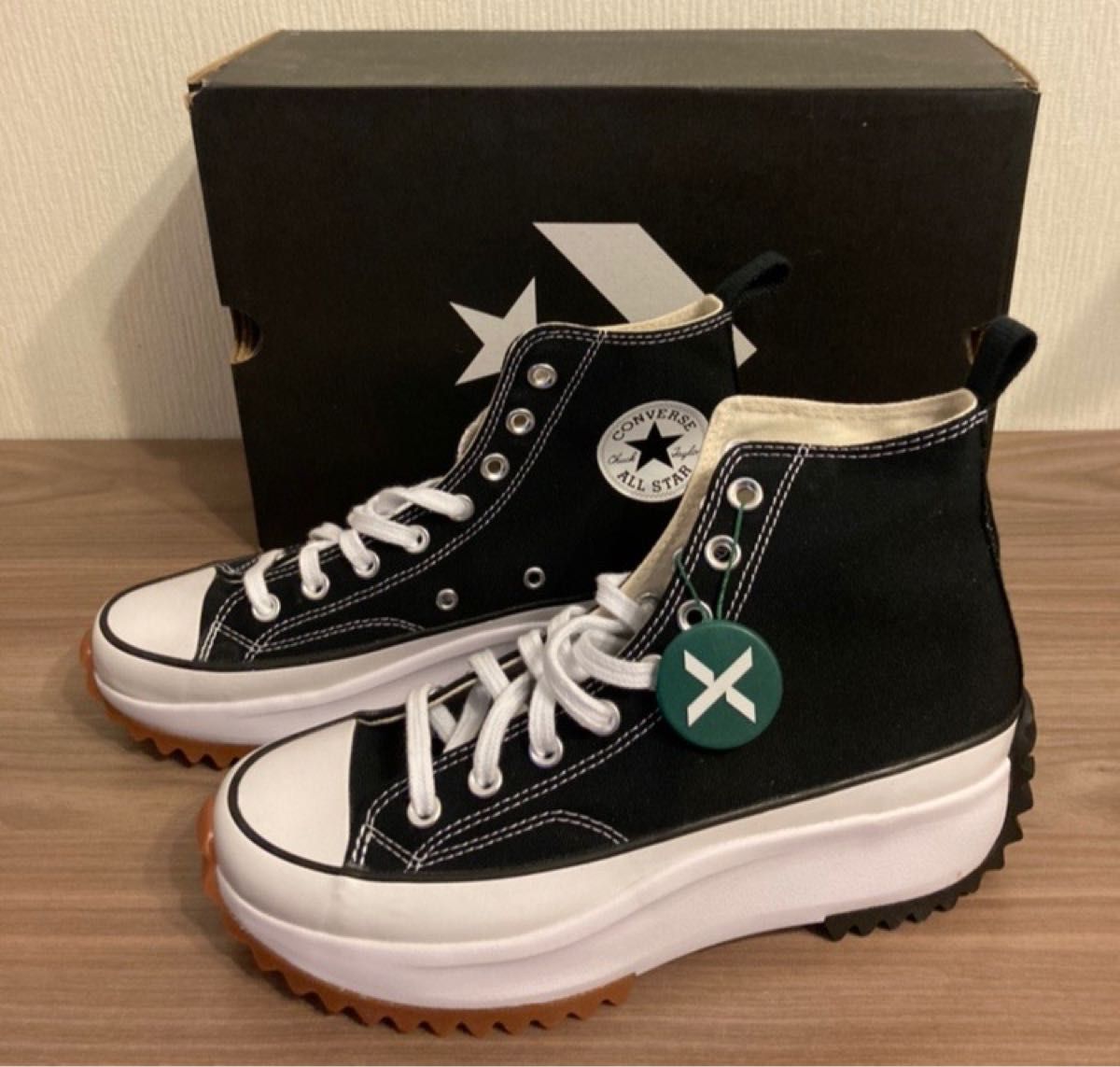 最終値下げ　CONVERSE RUN STER HIKE  コンバース　ランスター　ハイク　ブラック　26cm 