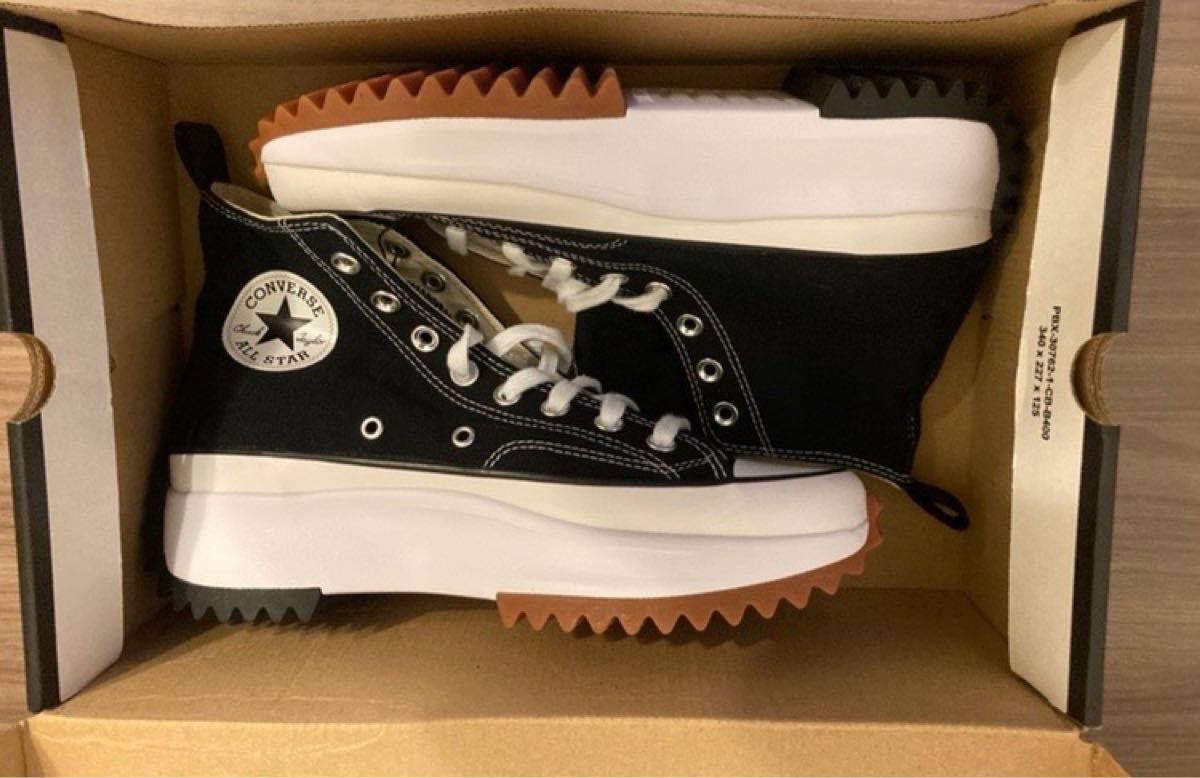 最終値下げ　CONVERSE RUN STER HIKE  コンバース　ランスター　ハイク　ブラック　26cm 