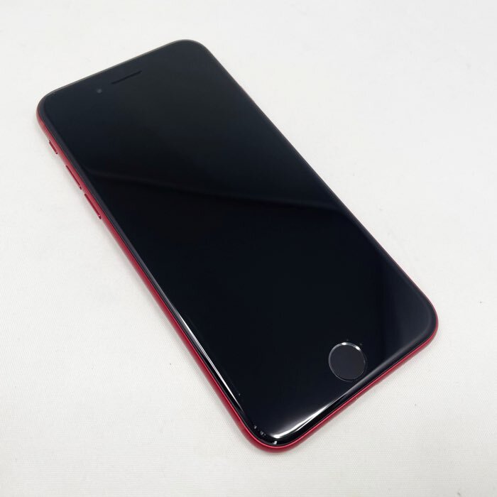 iPhoneSE（第3世代） 本体 SIMフリー 64GB 5G ファイブジー Touch ID デュアルeSIM ガラスフィルム特典_画像4