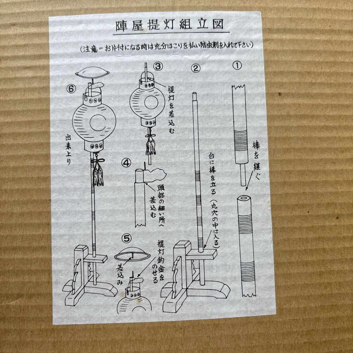 子供の日　節句　陣屋　提灯　5月人形_画像2