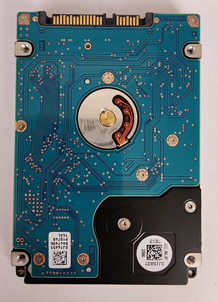 【正常判定】1TB HDD 使用約1,182時間 HGST HTS541010A9E680 5400rpm 9.5mm 2.5インチ ハードディスク【送料無料】_画像2