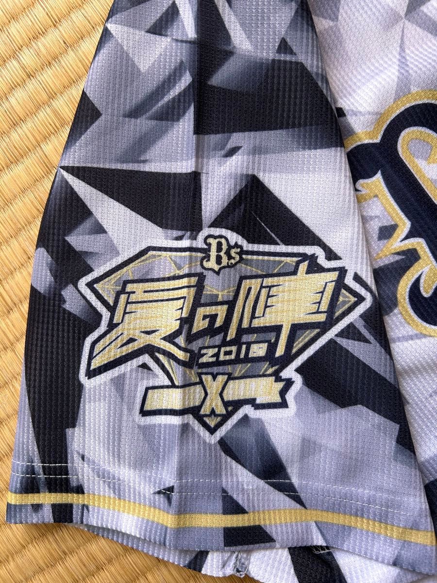 オリックスバファローズ　Bs夏の陣2018 夏の陣ユニフォーム　ダイヤモンド柄　未着用品