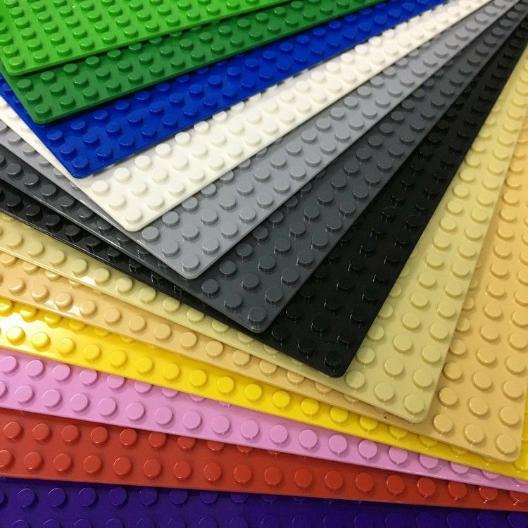 LEGO 基礎板 ベースプレート 2枚セット 土台 基盤 レゴ 互換品 おもちゃ 子どもレゴクラシック 小物置き   セット商品