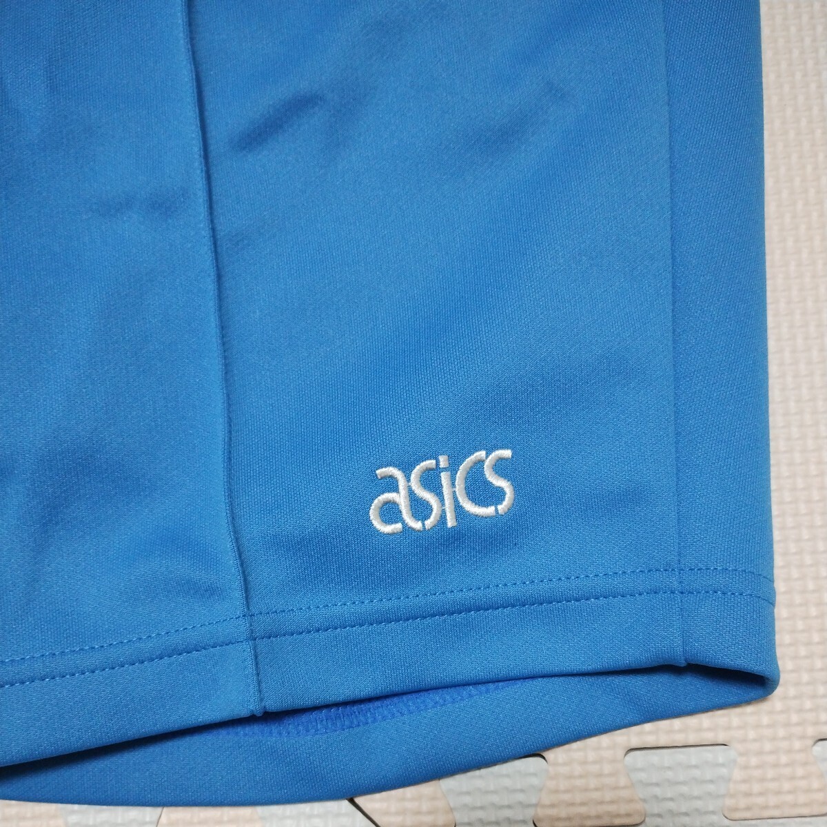  Asics school physical training for semi shorts AG-803 L size gym uniform / gym uniform 