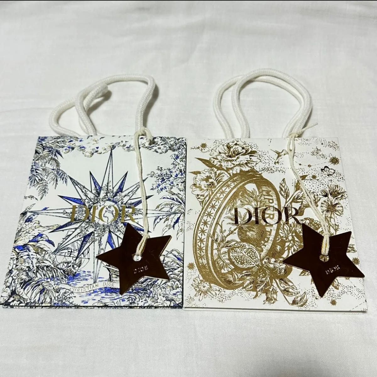 Christian Dior ディオール 2022 2021 ホリデー限定 ショッパー Christian Dior ディオール 2022 2021 ホリデー限定 ショッパー