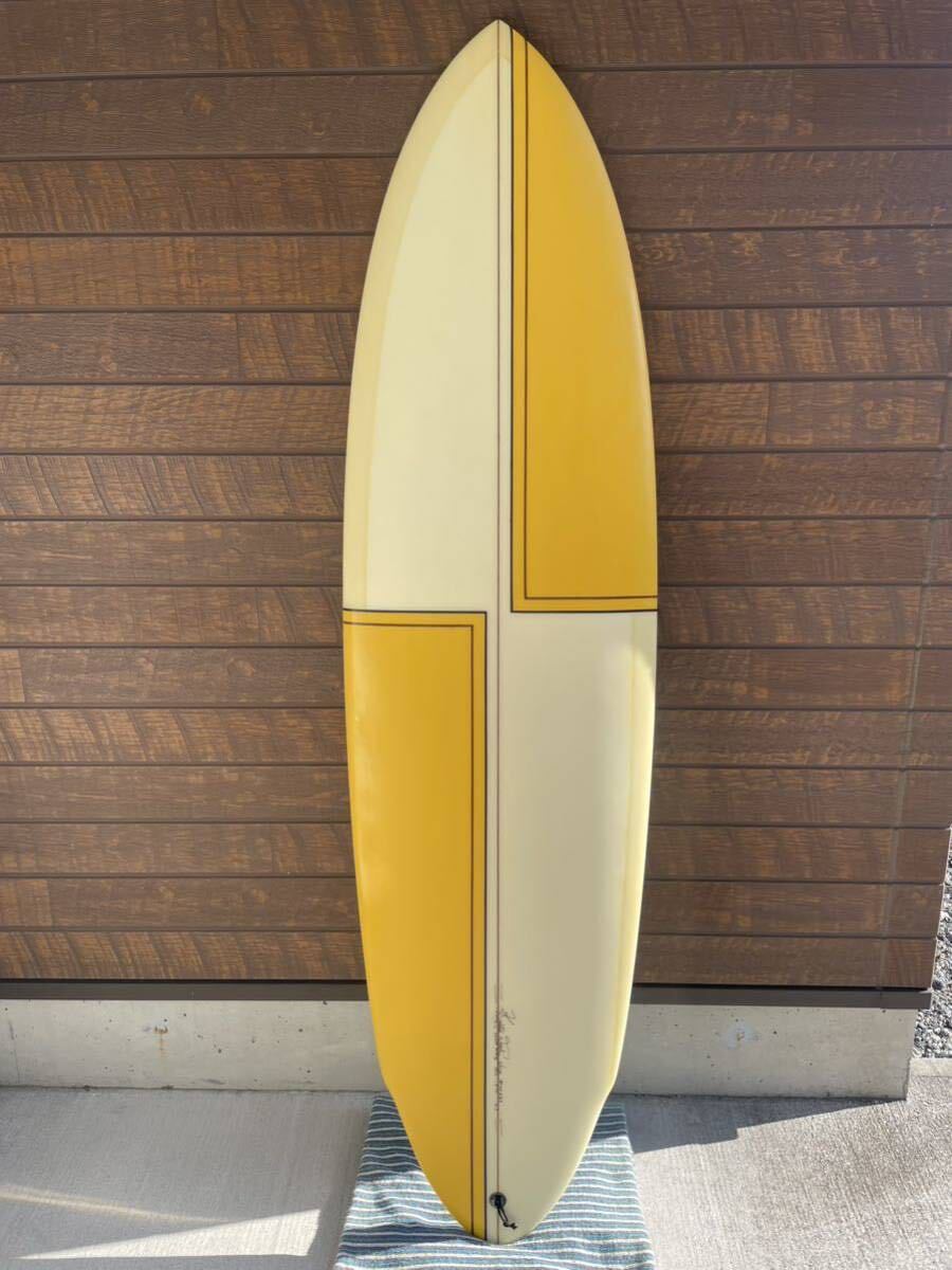 22000円 WOODIN SURFBOARDS Twin Pin The Black Betty model6'4 22000円 WOODIN SURFBOARDS Twin Pin The Black Betty model6'4