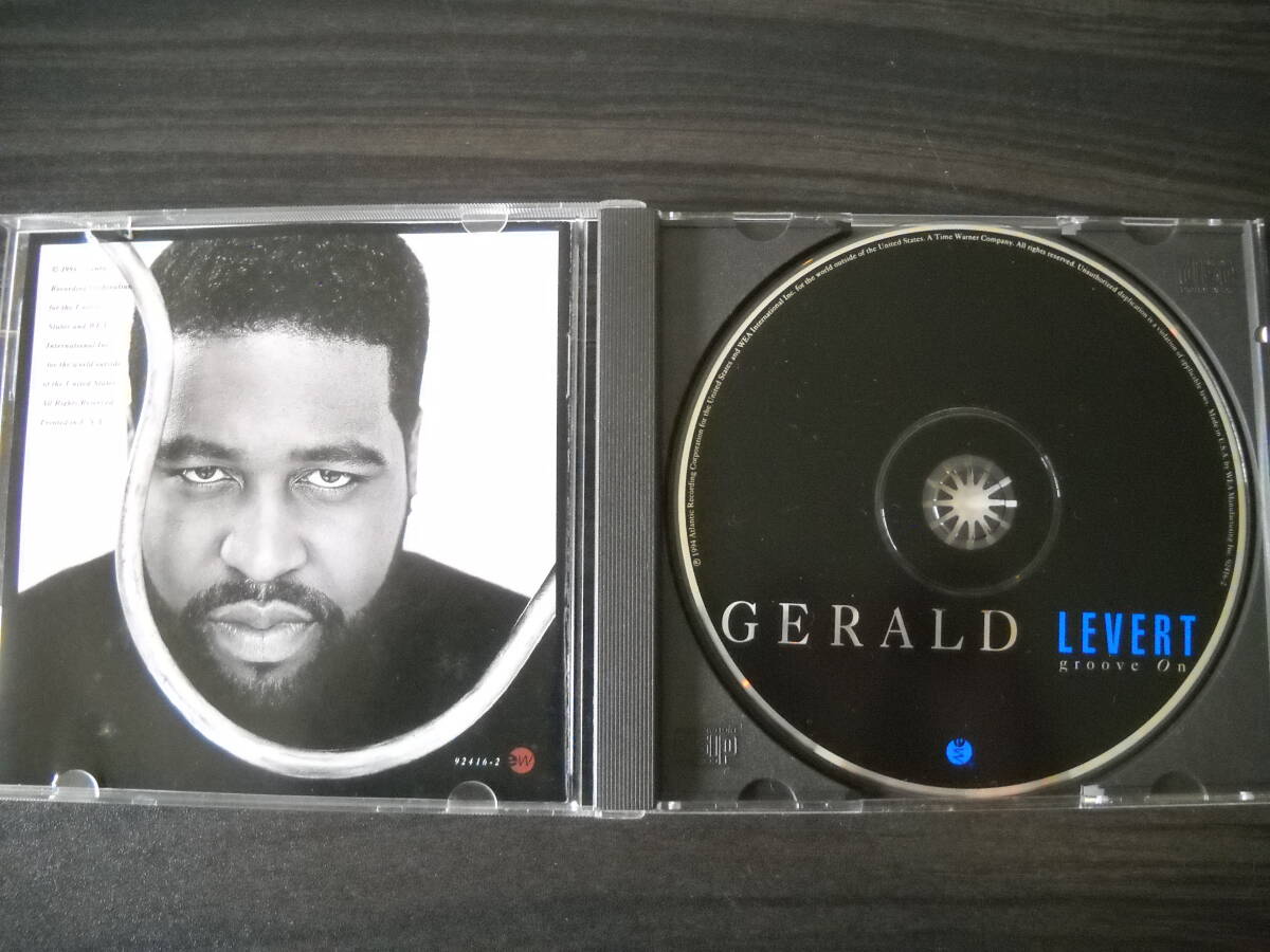 ■当店限定 希少な《GERALD LEVERT》関連CDセット ■ 【 groove On / private line / BLOODLINE】 合計 3枚 B_画像5