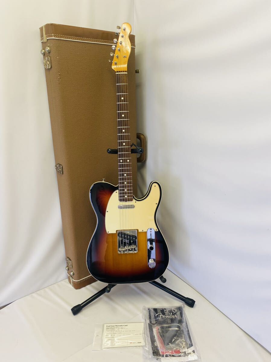 フェンダー テレキャスター Fender USA American Vintage '62 Custom Telecasterの画像1