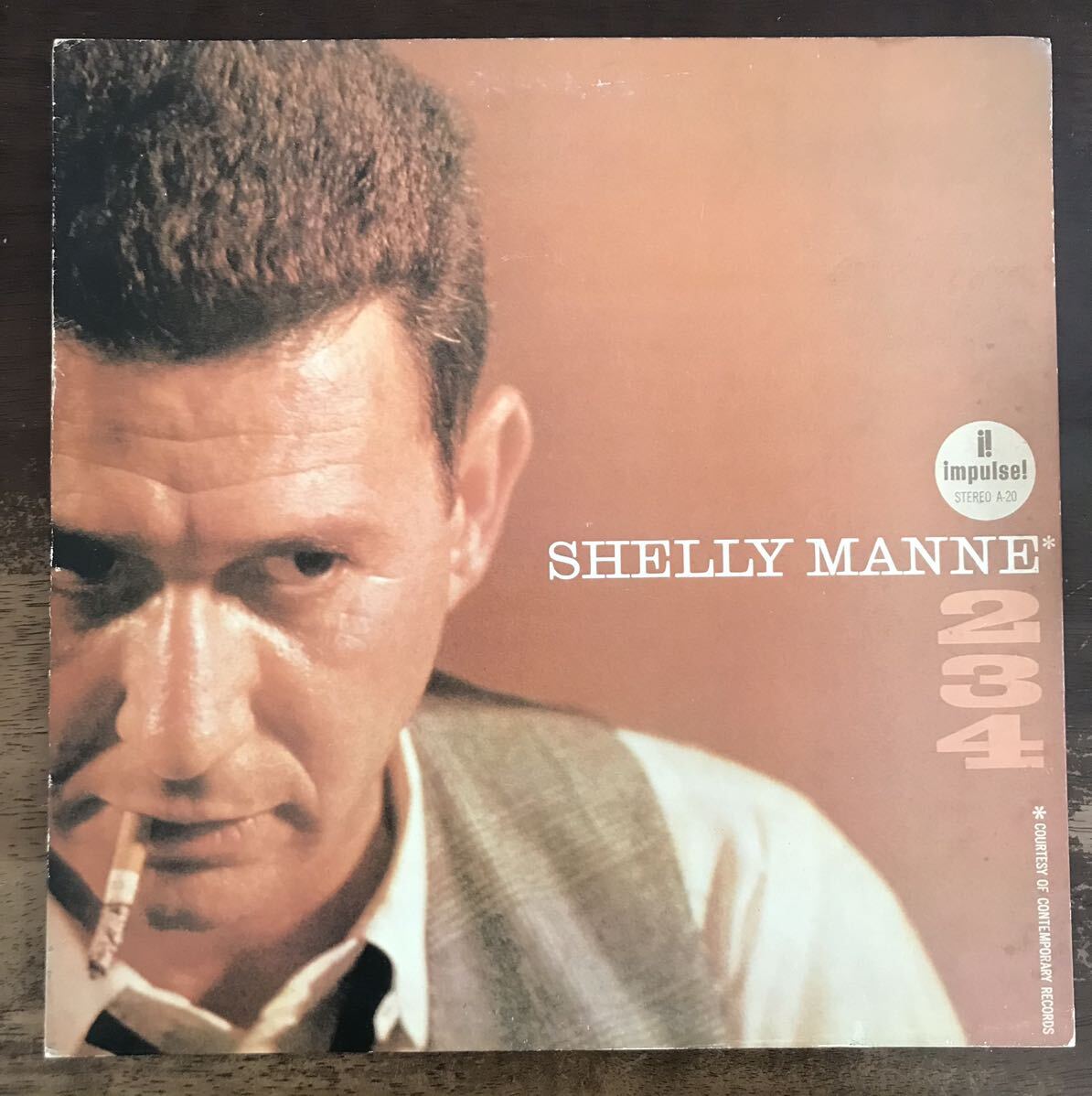 ■SHELLY MANNE ■シェリー・マン ■234 / 1LP / Impulse! / Obi / Liner Notes / 1962 Recordings / 1962年録音 / 日本盤 / 帯 / 日本語ラ_画像2