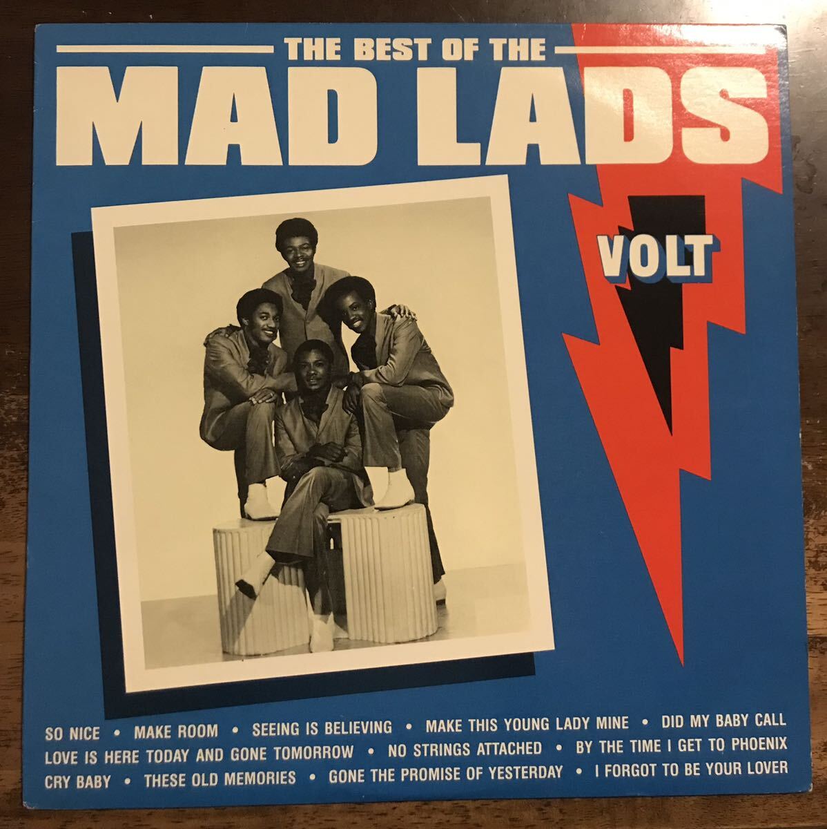 ■MAD LADS ■マッド・ラッズ ■The Best Of The Mad Lads / 1LP / Stax / Volt / 歴史的名盤 / レコード / アナログ盤 / ヴィンテージLP /_画像1