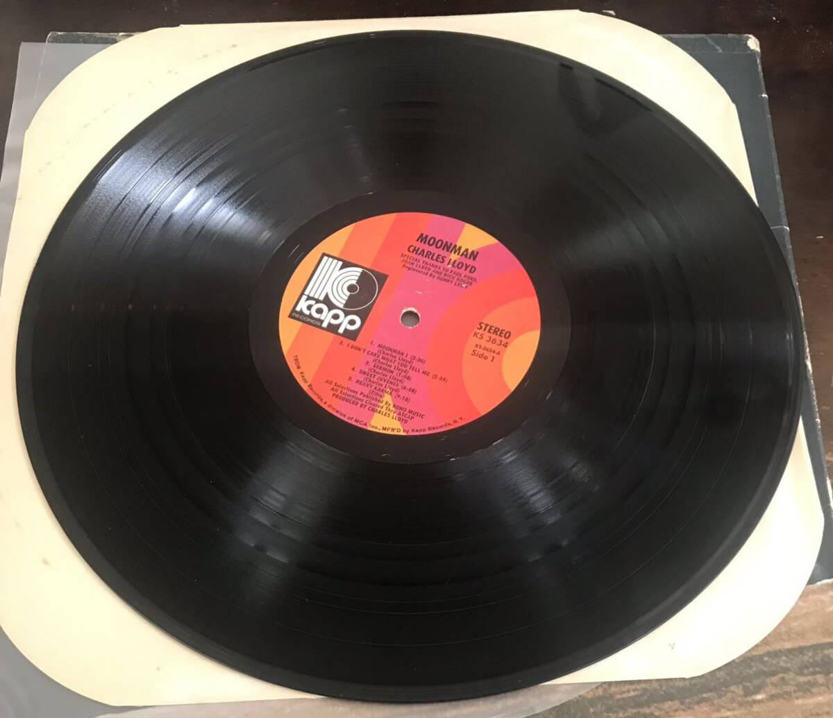 ■CHARLES LLOYD■チャールズ・ロイド ■Moon Man / 1LP / 1970 Kapp Records / U.S. Original / Very Rare / 歴史的名盤 / レコード / ア_画像6