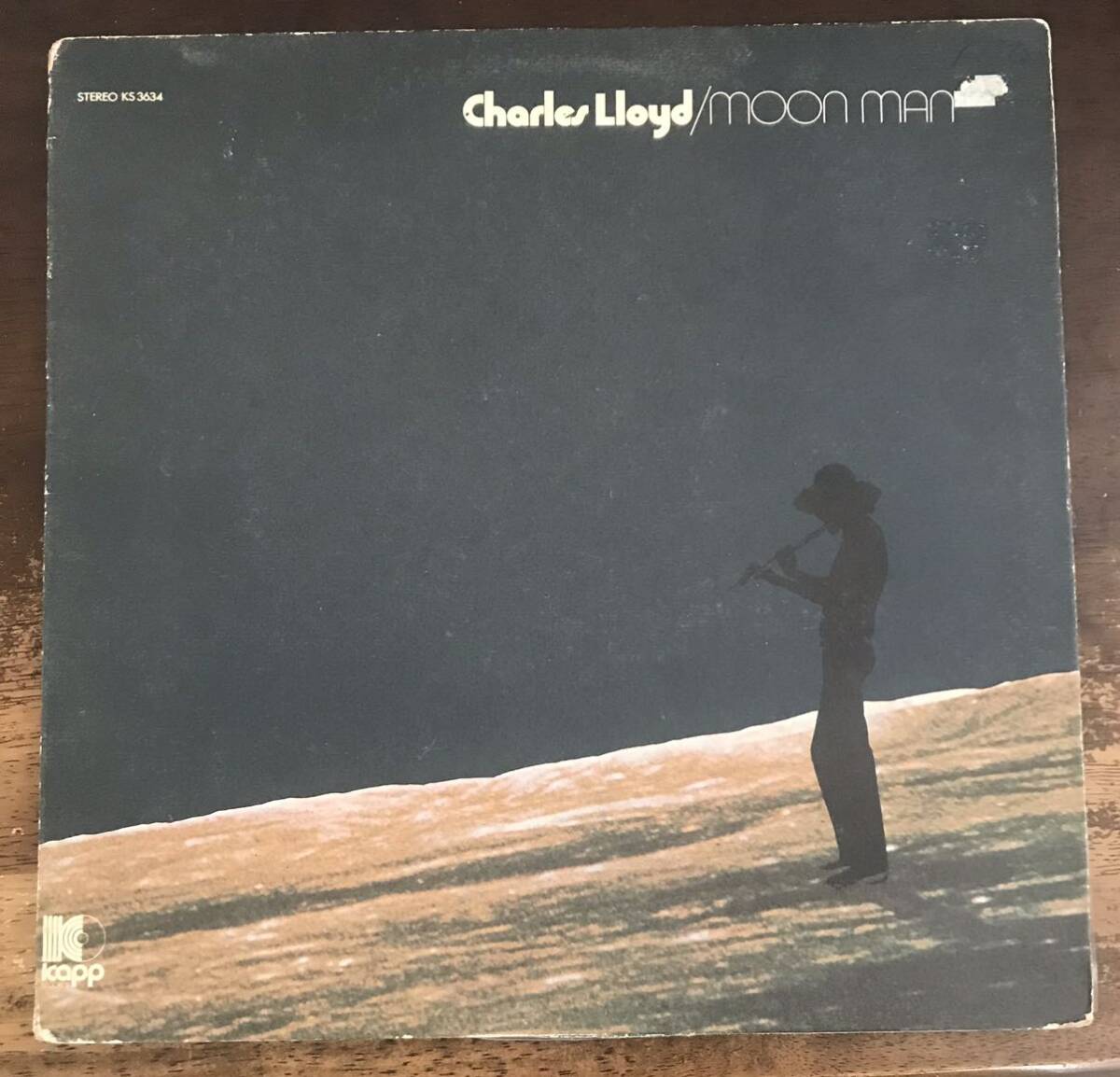 ■CHARLES LLOYD■チャールズ・ロイド ■Moon Man / 1LP / 1970 Kapp Records / U.S. Original / Very Rare / 歴史的名盤 / レコード / ア_画像1