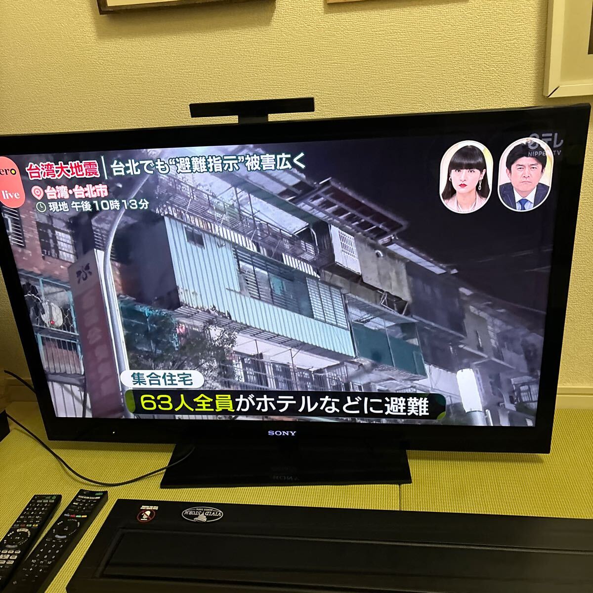 液晶TV＆ブルーレイディスクHDDレコーダー　SONY KDL-40NX720　BDZ-AT350S_画像9