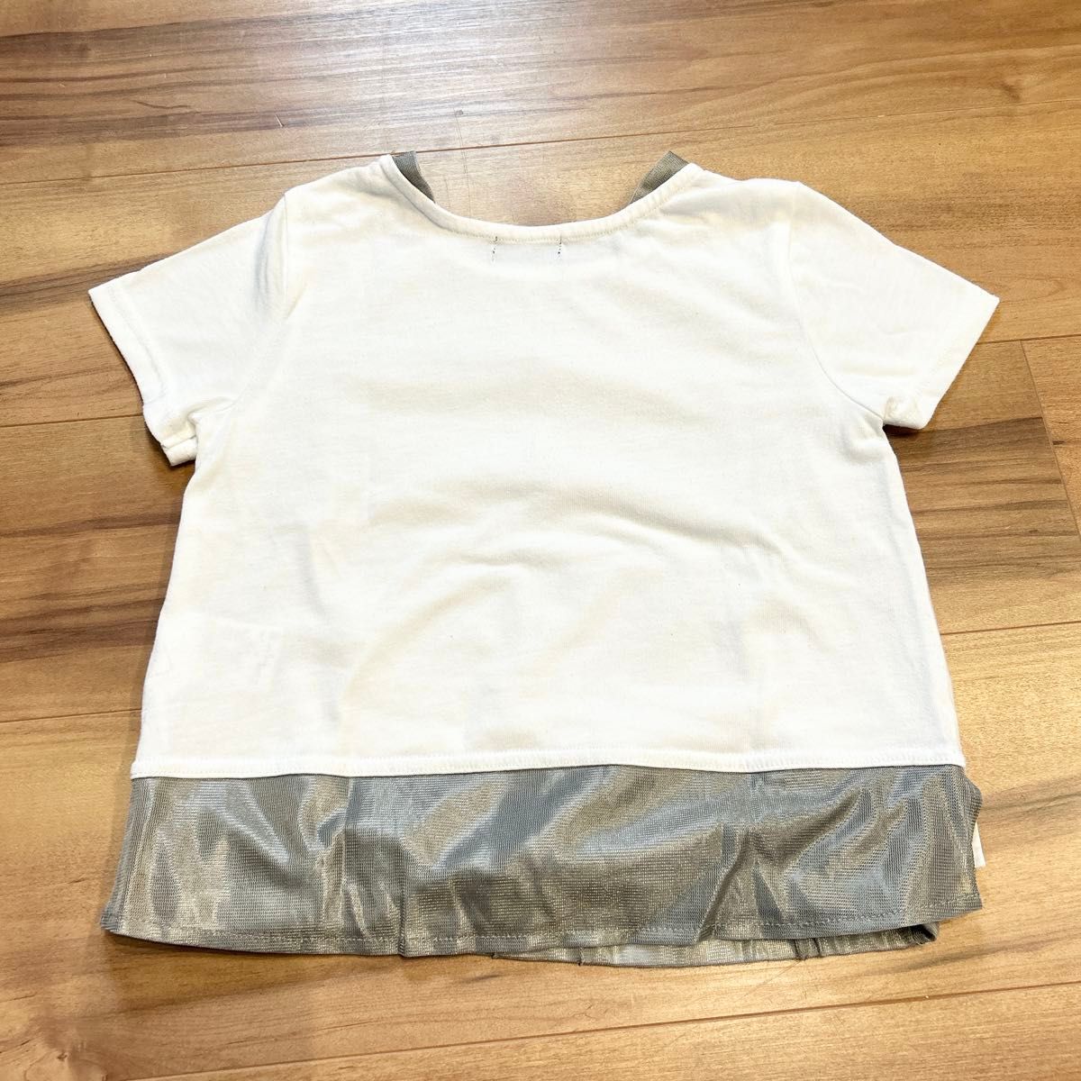 110cm 半袖 Tシャツ ポロシャツ COMME CA ISM コムサイズム ボーダー 半袖ポロシャツ ボーダー柄