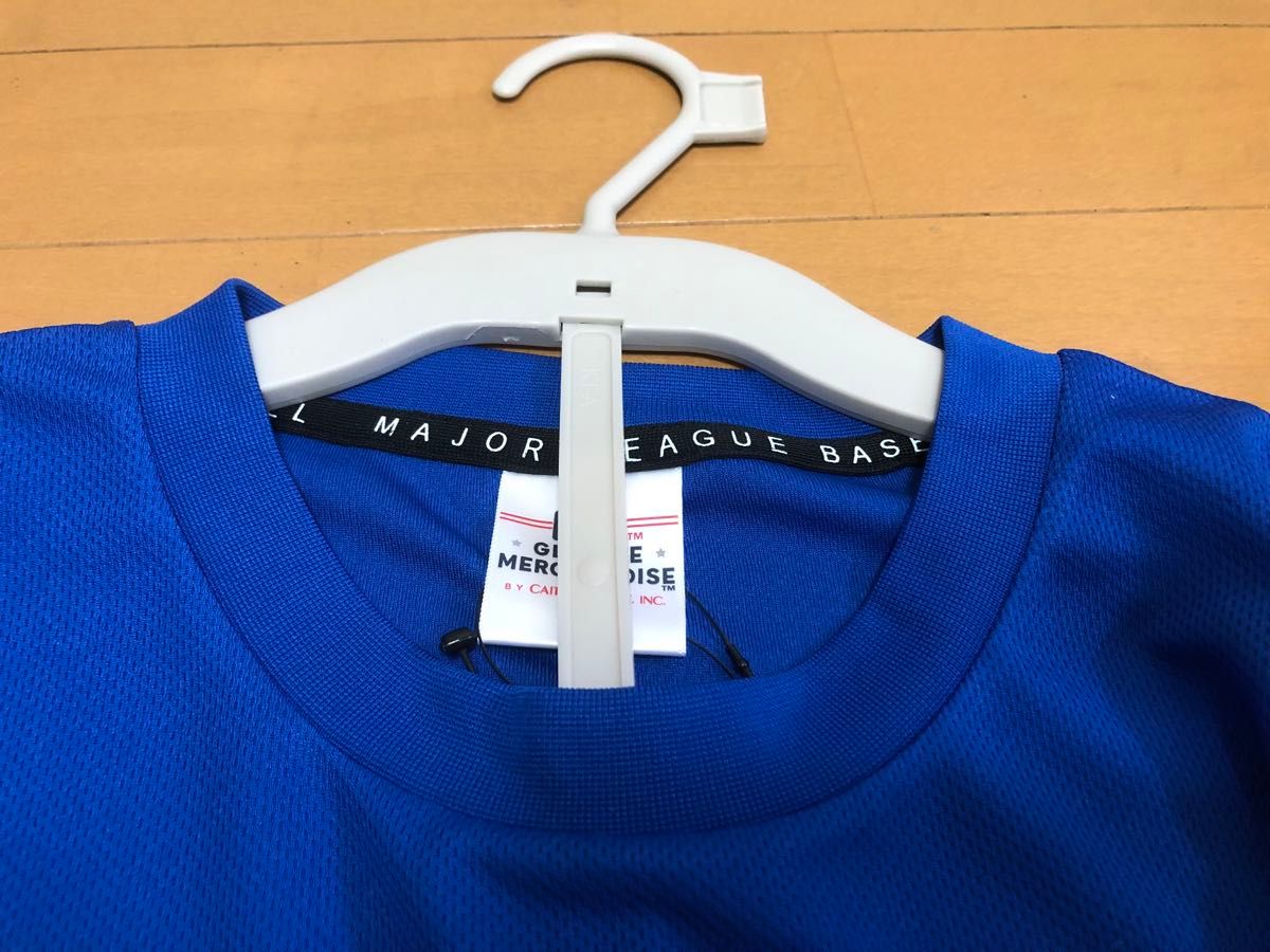 新品、ロサンゼルス　ドジャースの半袖Tシャツと半パン上下セットサイズ140、大リーグ、大谷翔平、プロ野球、応援グッズ、LA