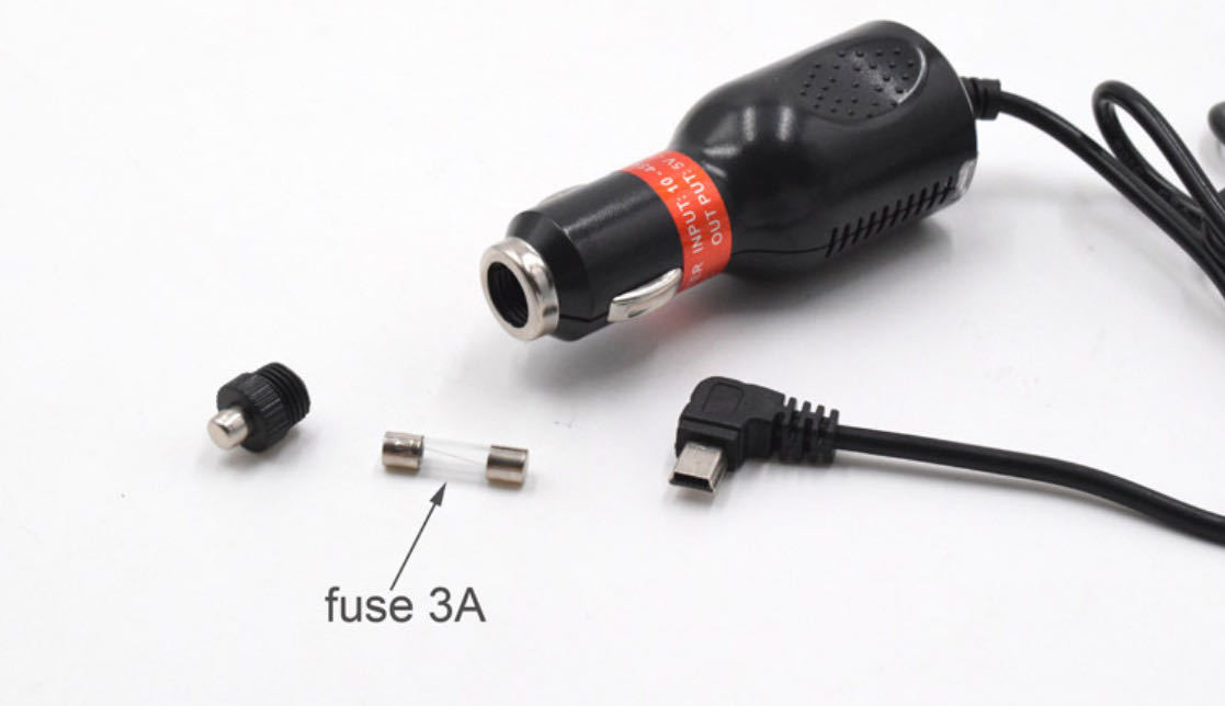 * бесплатная доставка автомобильный адаптор регистратор пути (drive recorder) для источник питания DC 12V/24V соответствует Mini USB электрический кабель прикуриватель 5V1A источник питания прямая связь код 3.5M