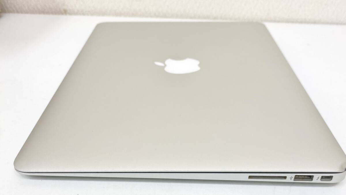 【大黒屋】Apple MacBook Air 13インチ 2017 MQD42J/A Monterey Core i5 1.8GHz/8GB/256GB/A1466 初期化済みの画像4