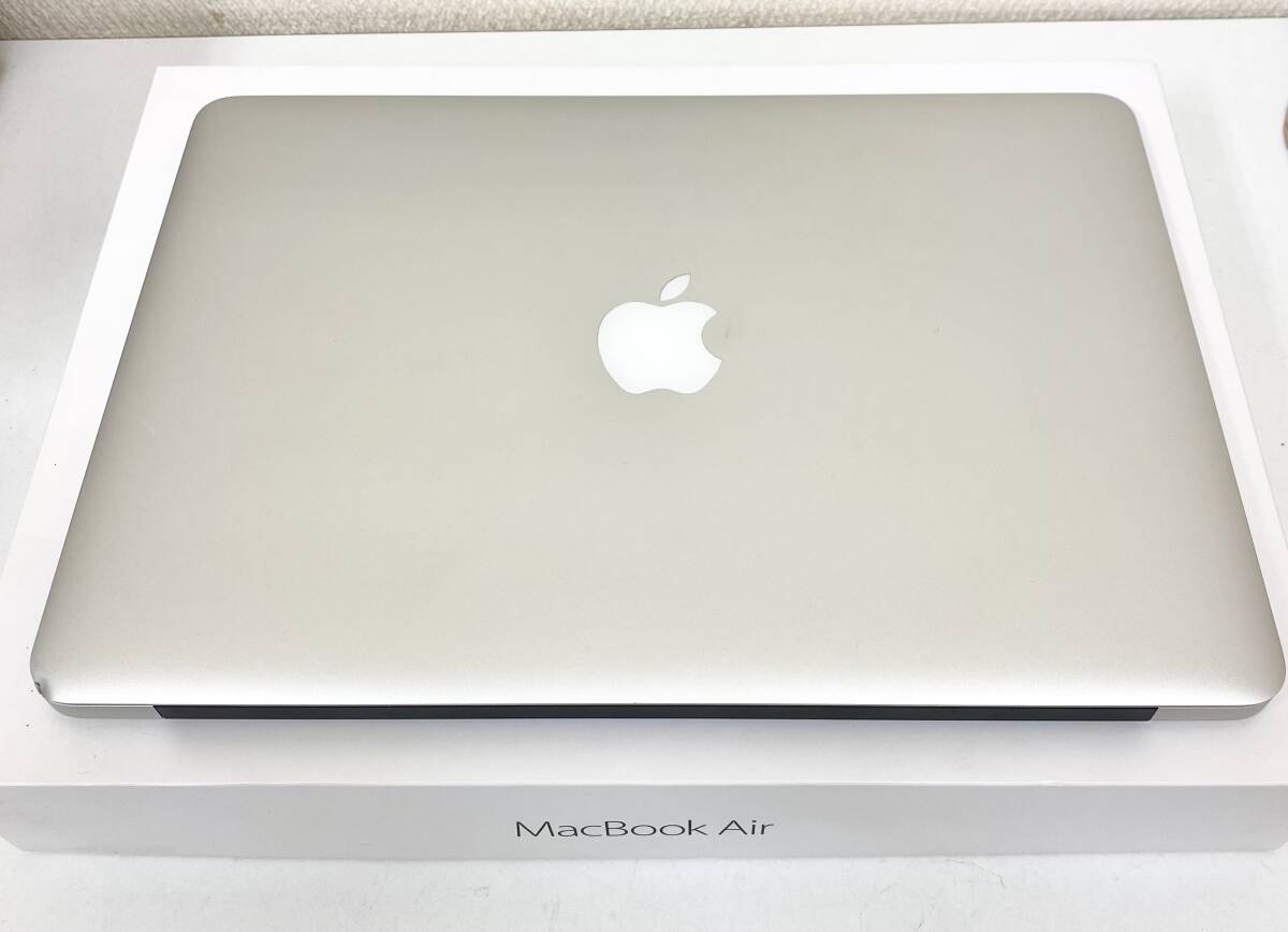 【大黒屋】Apple MacBook Air 13インチ 2017 MQD42J/A Monterey Core i5 1.8GHz/8GB/256GB/A1466 初期化済みの画像1