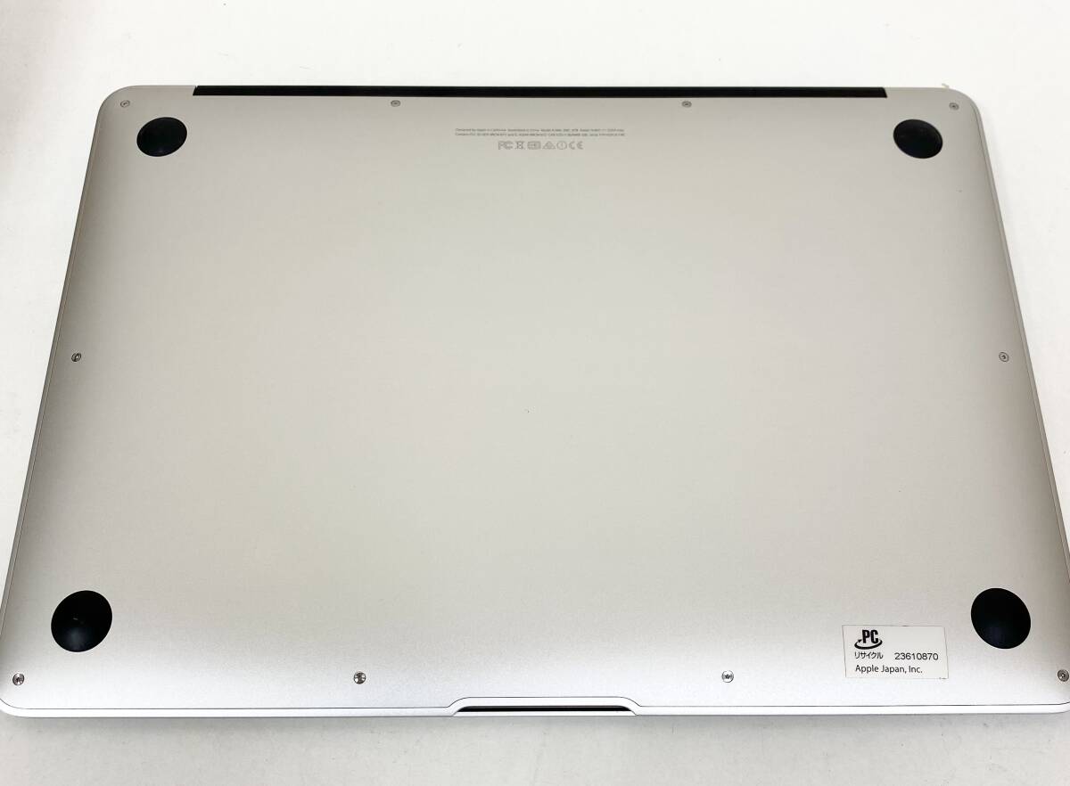 【大黒屋】Apple MacBook Air 13インチ 2017 MQD42J/A Monterey Core i5 1.8GHz/8GB/256GB/A1466 初期化済みの画像5