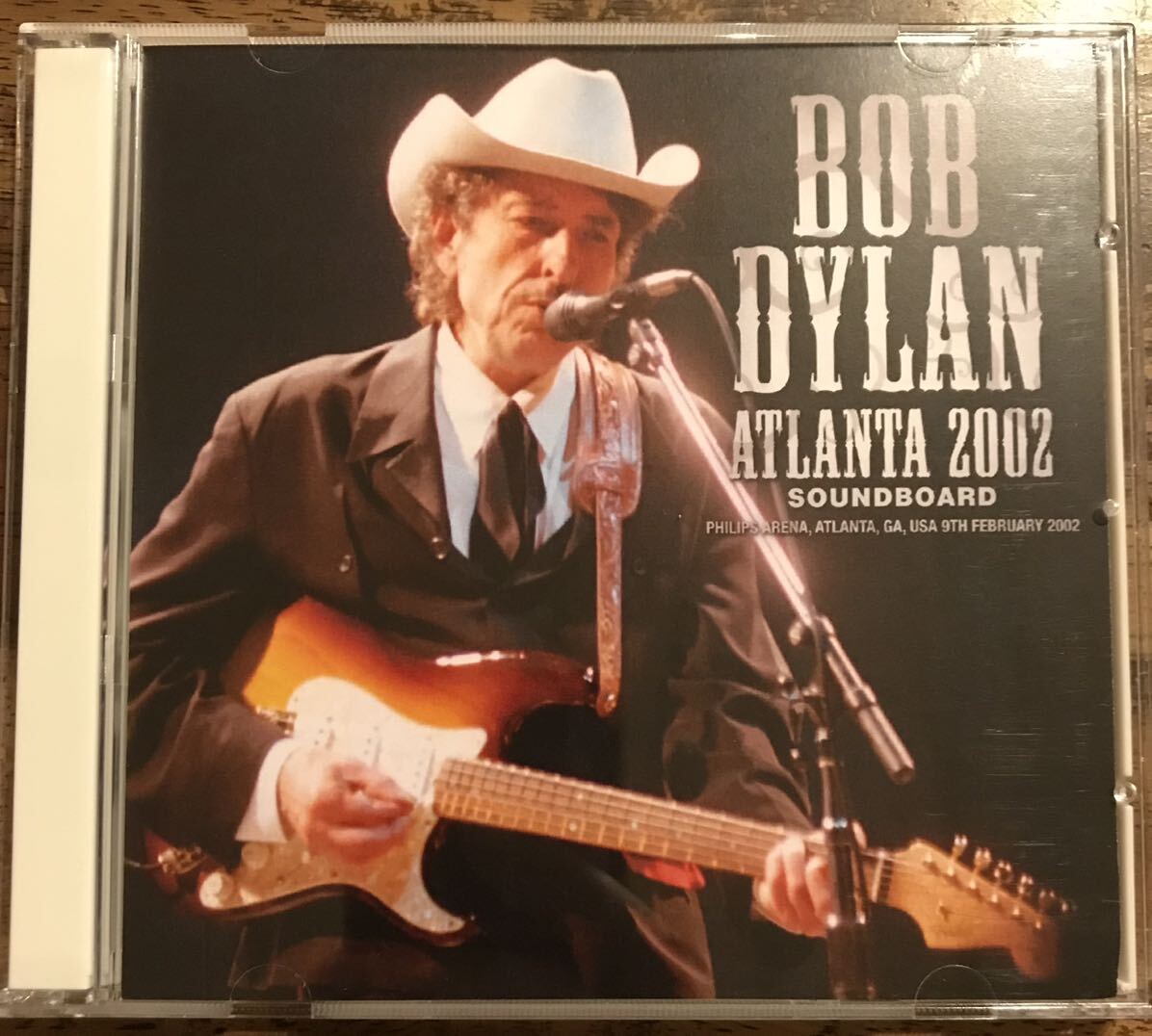 Bob Dylan / Atlanta 2002 Soundboard / 2CDR / Philip’s Arena, Atlanta, GA, 9th February 2002 / Stereo Soundboard Recording / ボブ_画像1