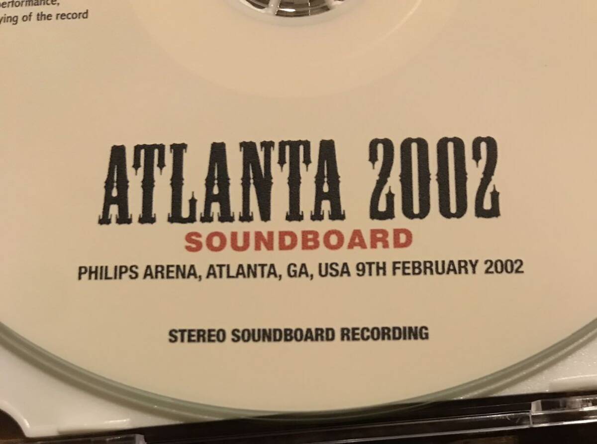Bob Dylan / Atlanta 2002 Soundboard / 2CDR / Philip’s Arena, Atlanta, GA, 9th February 2002 / Stereo Soundboard Recording / ボブ_画像6