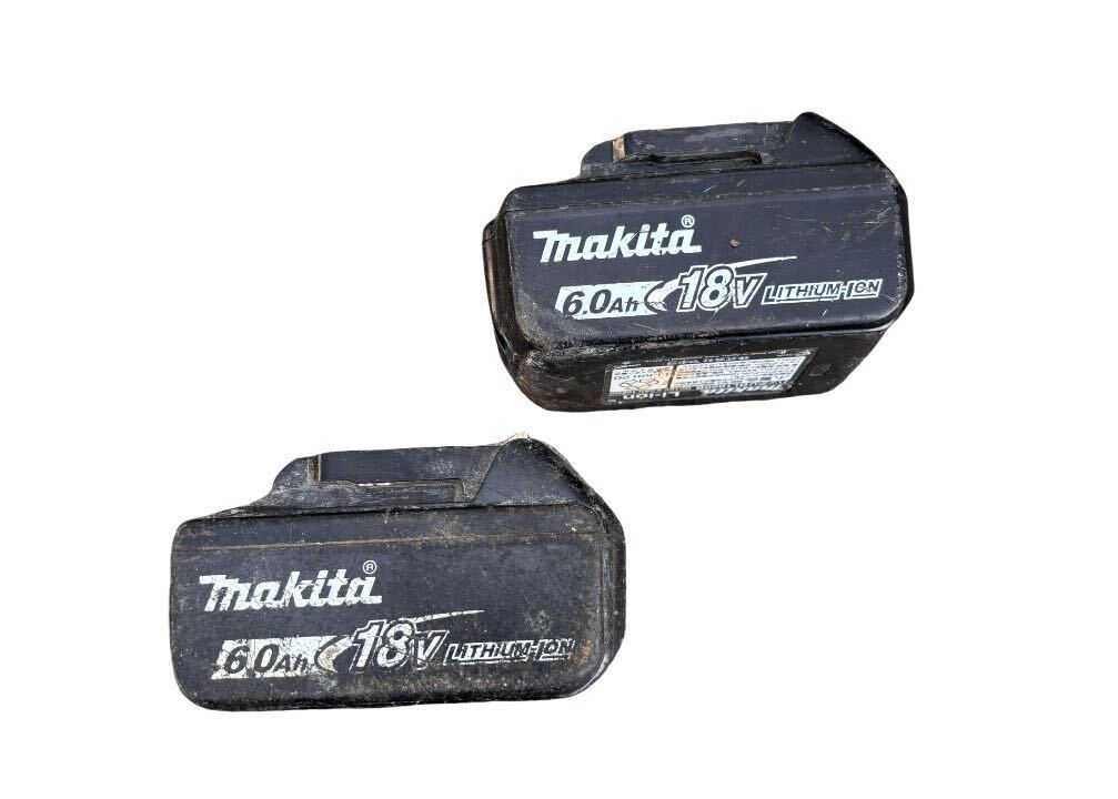 makita マキタ バッテリー 18v 14.4 6.0Ah 5.0Ah 3.0Ah まとめ売り ジャンク品 送料無料 1スタ 1円スタート の画像2