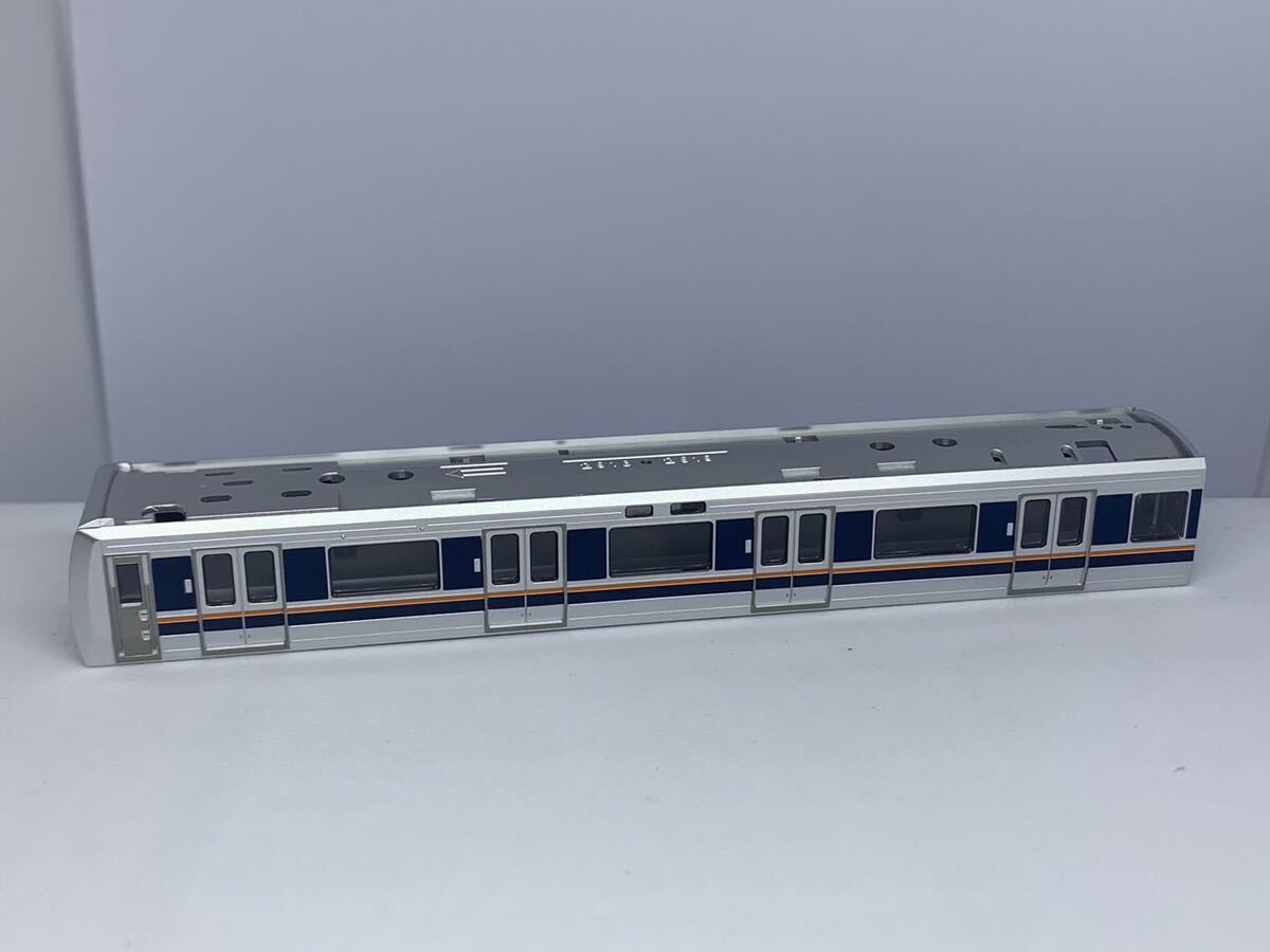 TOMIX 98837 クモハ207-1000 ボディ+窓ガラスJR 207-1000系通勤電車(転落防止幌付)セットバラしの画像2