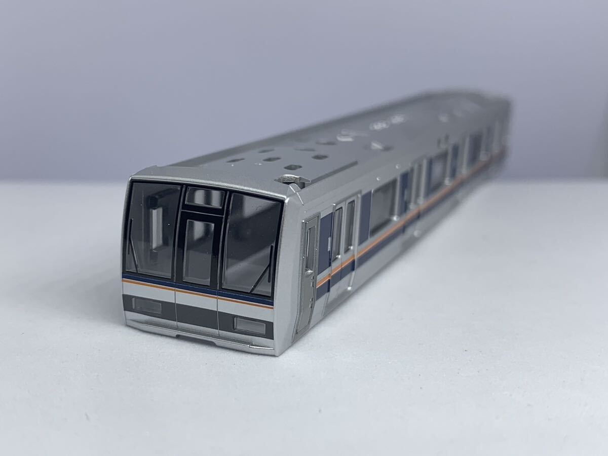 TOMIX 98837 クハ206-1000 ボディ+窓ガラスJR 207-1000系通勤電車(転落防止幌付)セットバラしの画像1