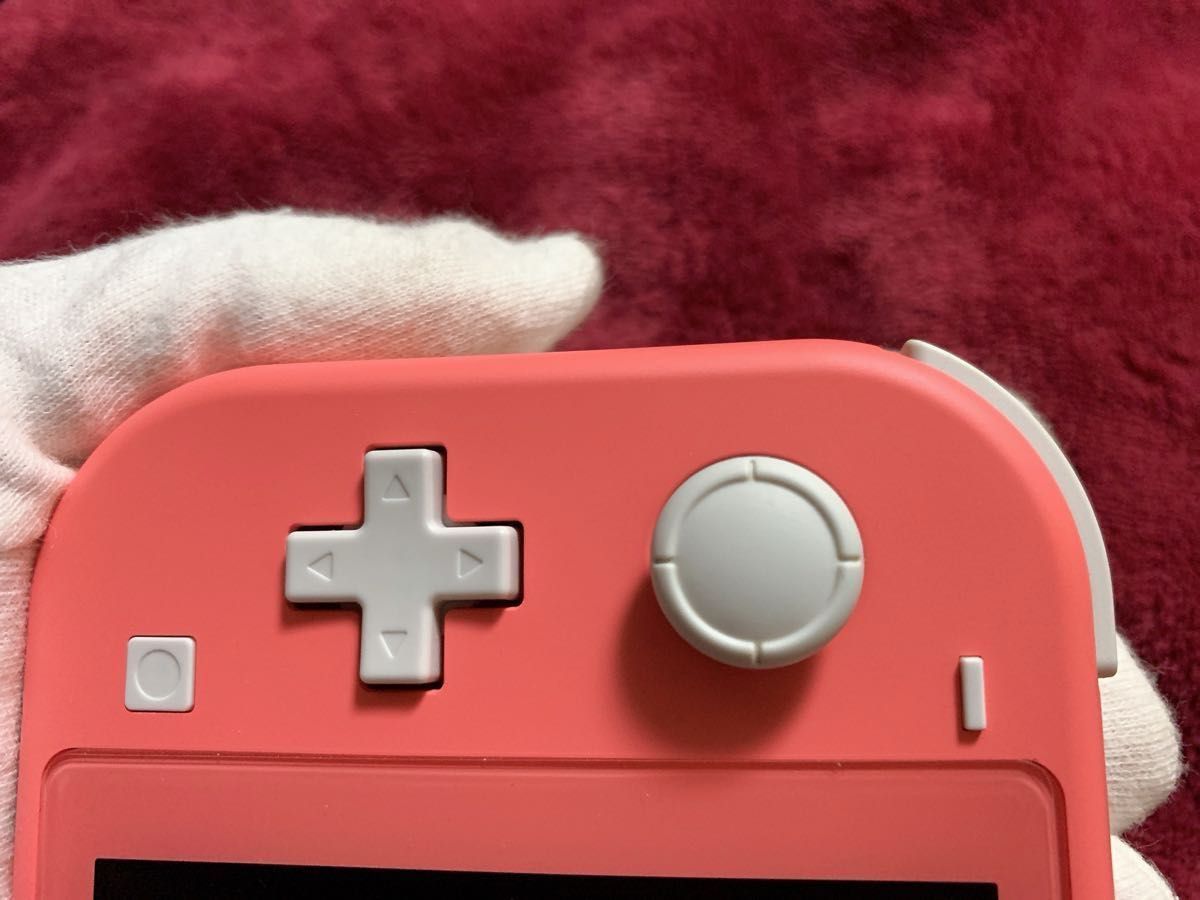 Nintendo Switch Lite ニンテンドースイッチライト本体 コーラル ピンク HORI ハードポーチ カバー ケース