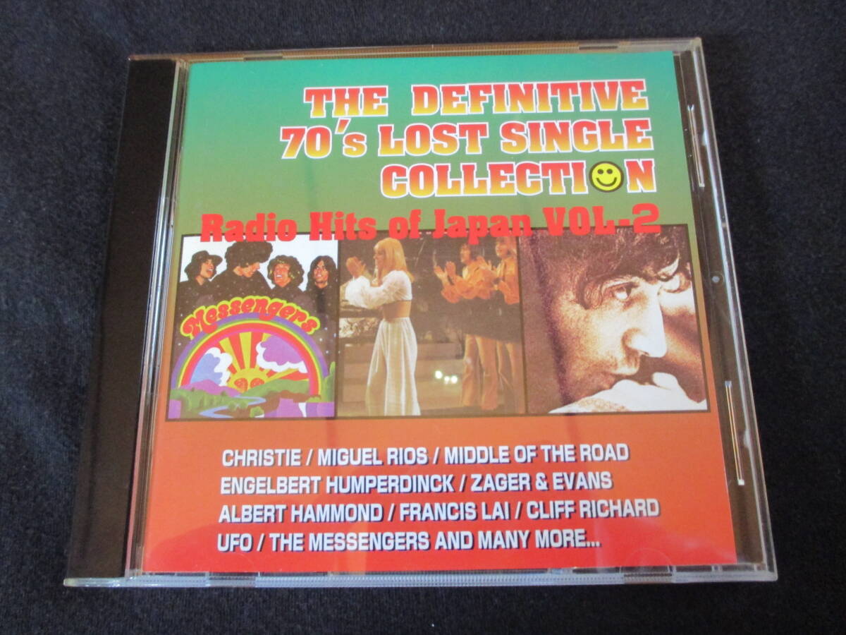 V.A.「The Definitive 70's Lost Single Collection Radio Hits of Japan Vol.2」（輸入盤、全18曲収録）ラジオ・ヒッツ・オブ・ジャパンの画像1