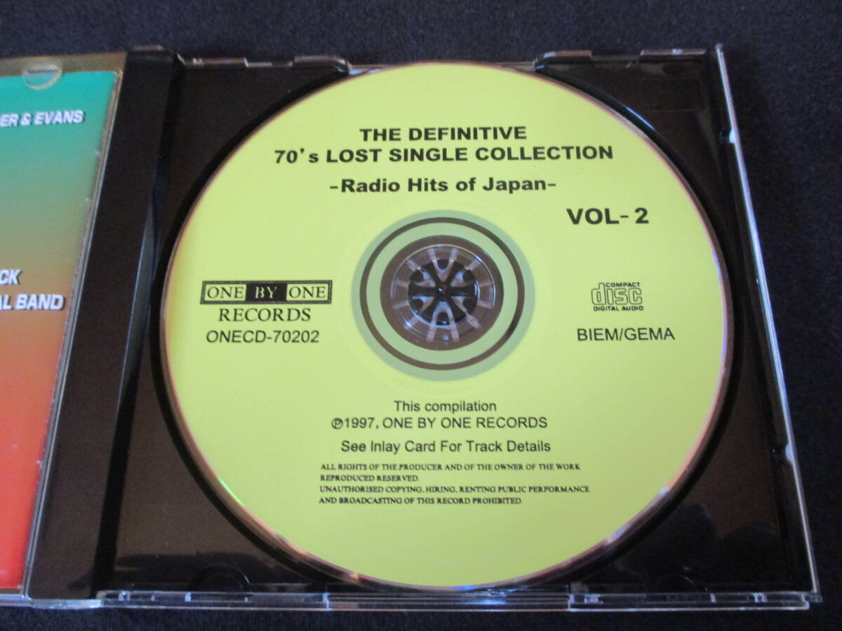 V.A.「The Definitive 70's Lost Single Collection Radio Hits of Japan Vol.2」（輸入盤、全18曲収録）ラジオ・ヒッツ・オブ・ジャパンの画像3