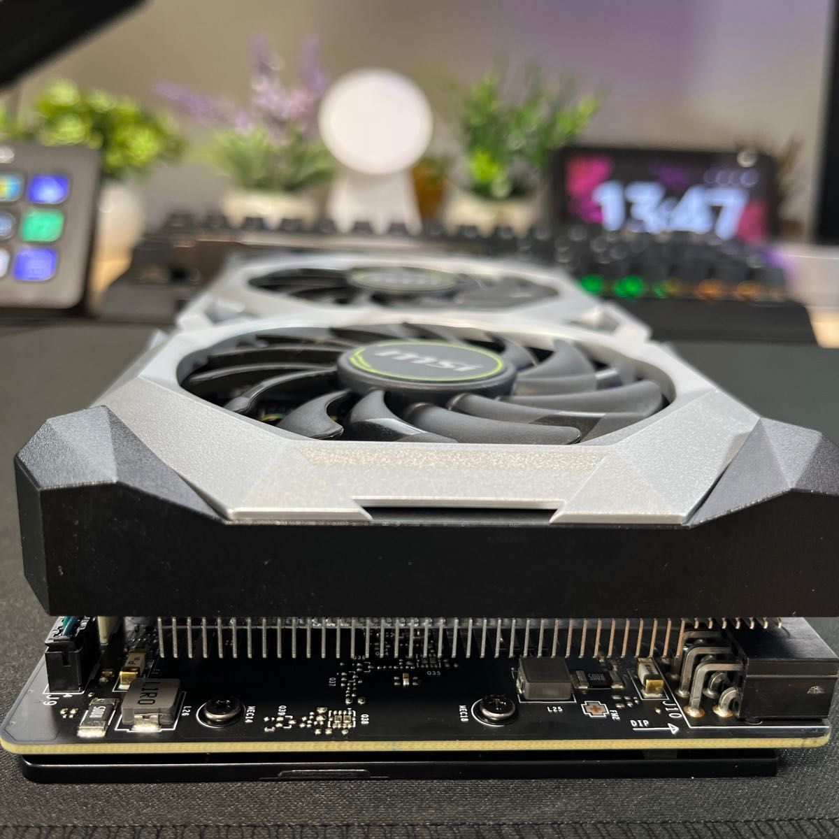 MSI グラフィックボード  RTX2070super  VENTUS GP  OC 