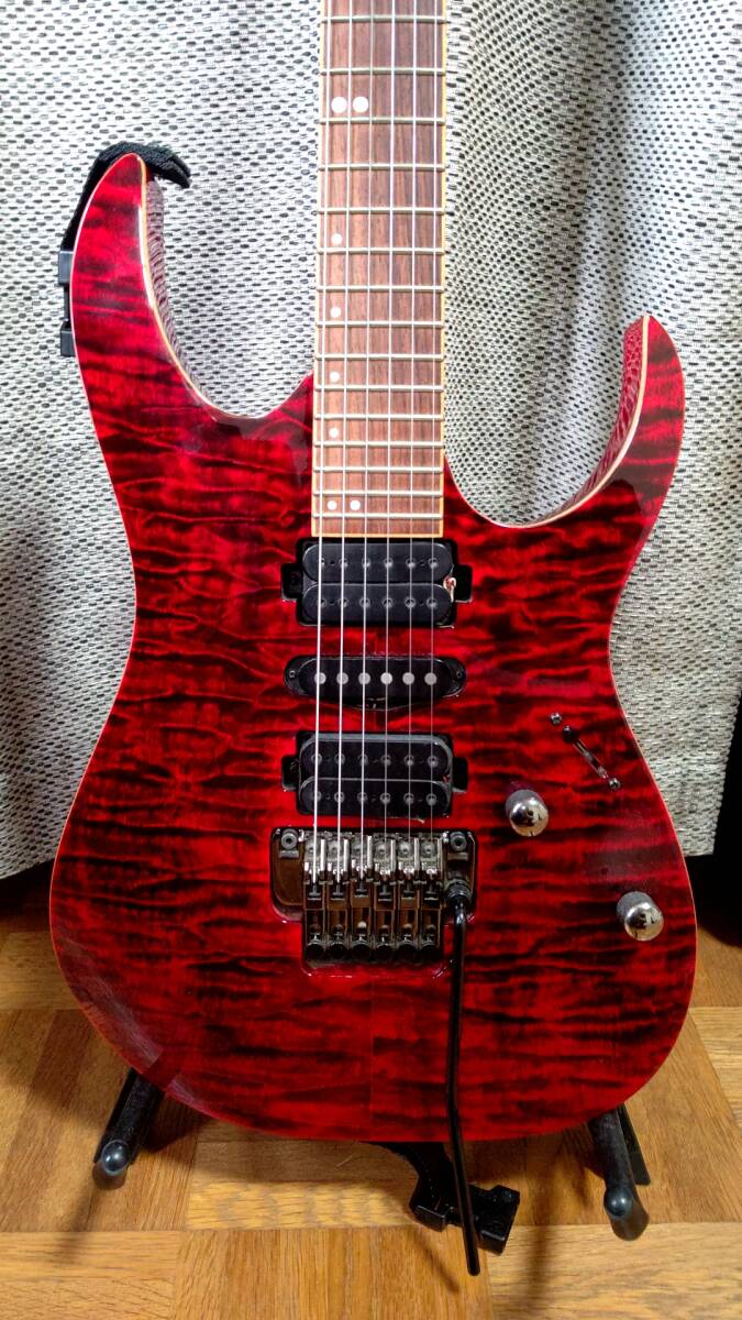 Ibanez RG premiumシリーズ、RG870QMZの画像2