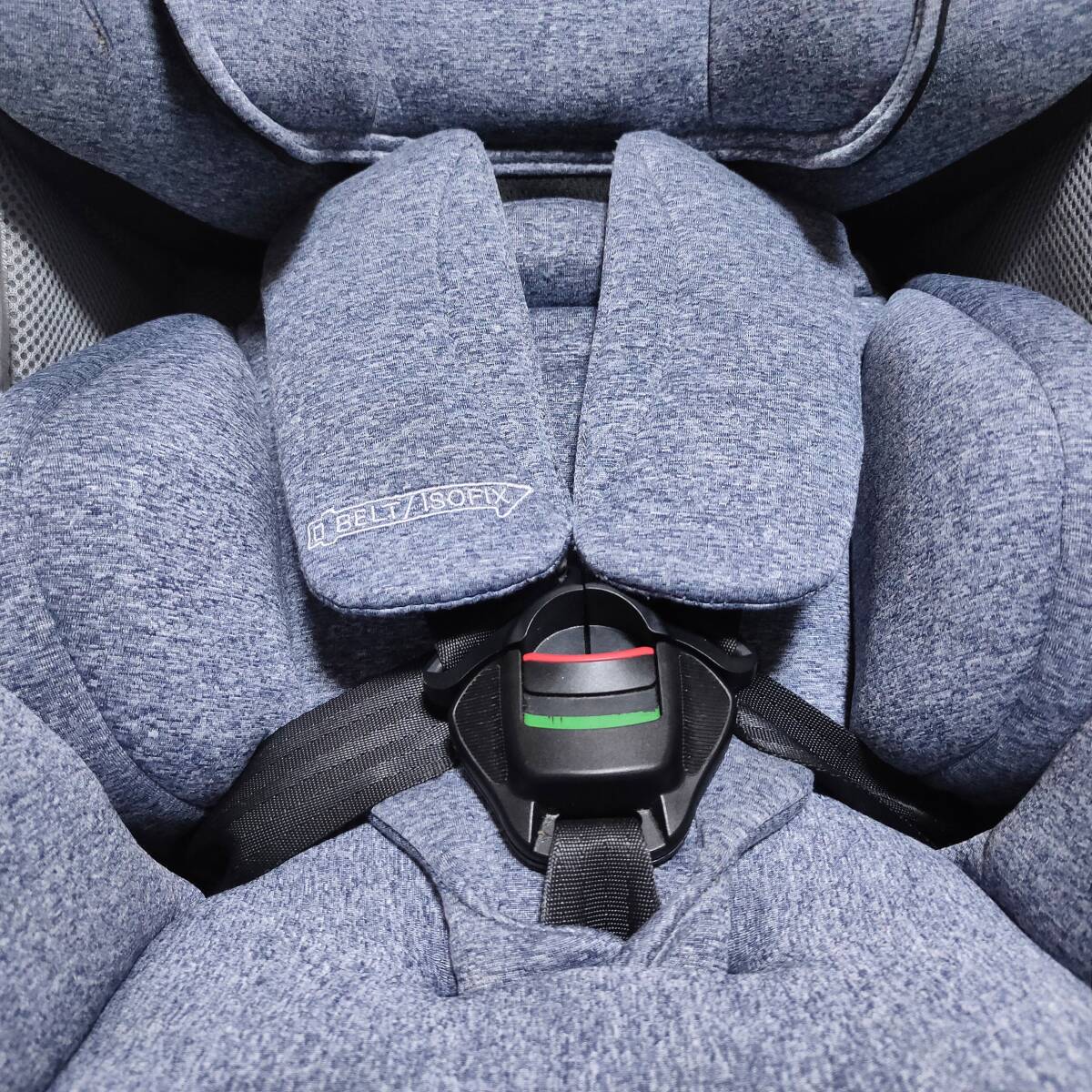 【送料込】アップリカ 綺麗 クルリラ ISOFIX 対応 チャイルドシート 回転 360° ターン 新生児～ クリーニング済の画像5