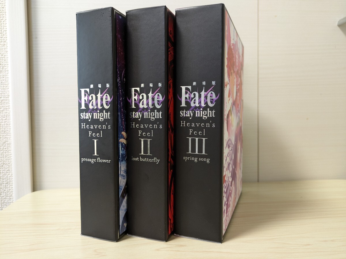 劇場版「Fate/stay night [Heaven's Feel] I～Ⅲセット【完全生産限定版Blu-ray】_画像1