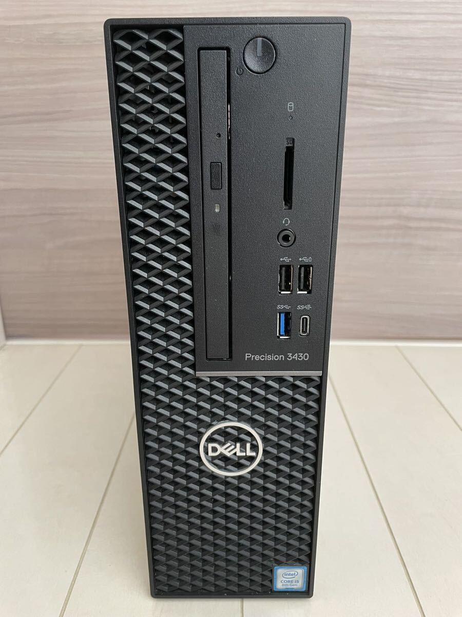 ② DELL Precision 3430 Tower Core i5-8600 第8世代 6コア 16GB/256GB/1TBの画像1