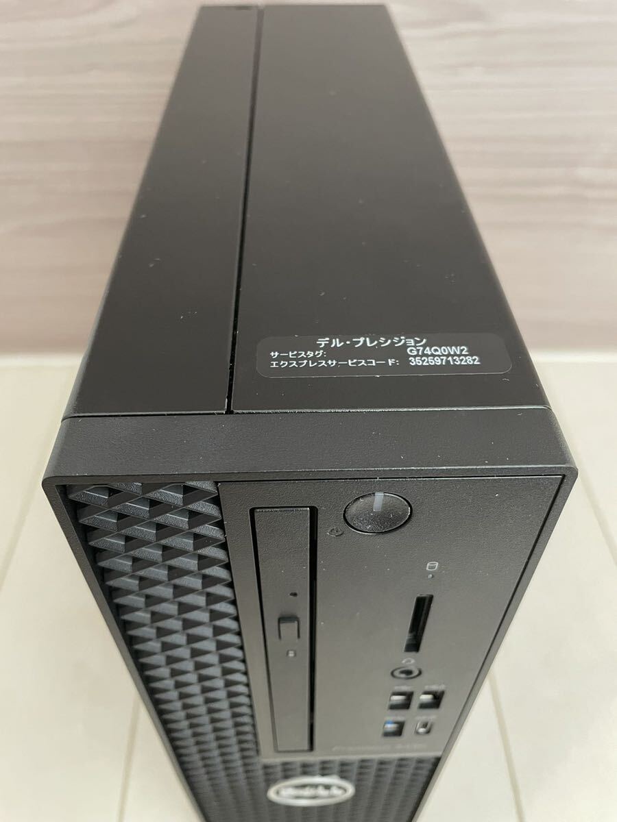 ② DELL Precision 3430 Tower Core i5-8600 第8世代 6コア 16GB/256GB/1TB_画像2