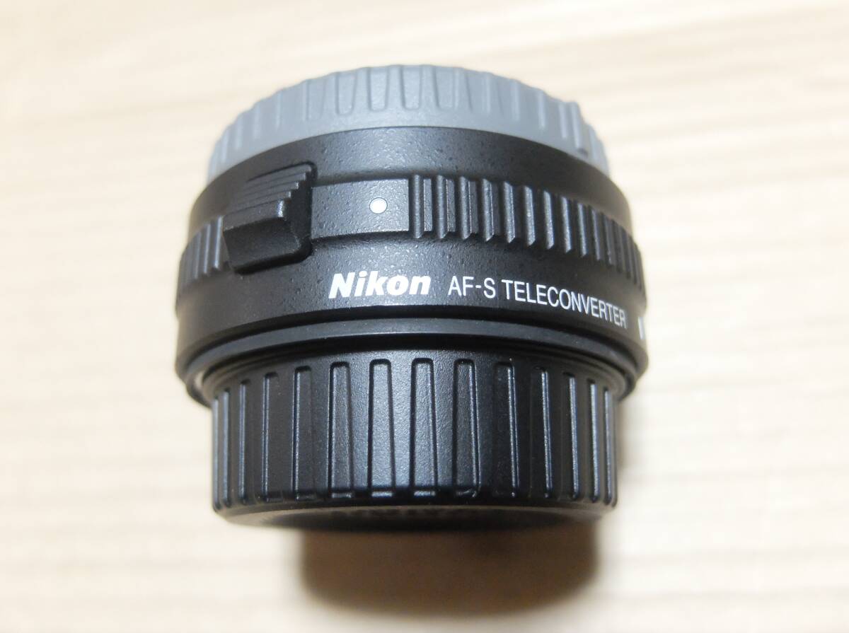 NIKON Nikon AF-S TELE CONVERTER TC-E14Ⅲ USED junk 