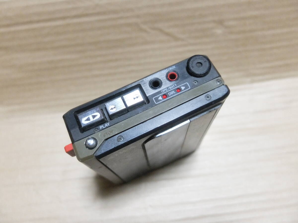 AIWAアイワ TP-37 カセット USEDジャンク品の画像5