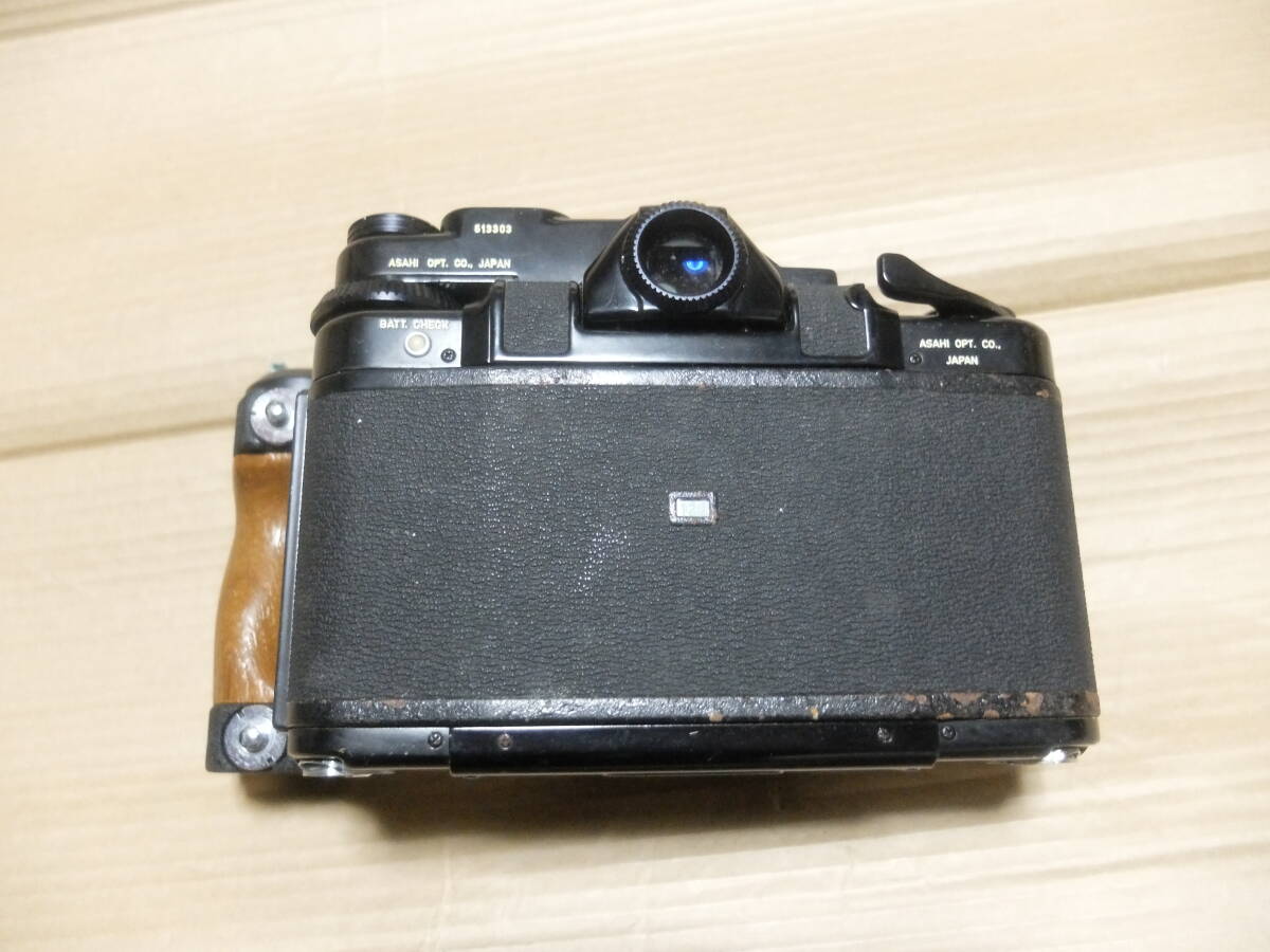 ASAHI PENTAX 6×7 ボディのみ 中古難有ジャンク品 の画像2