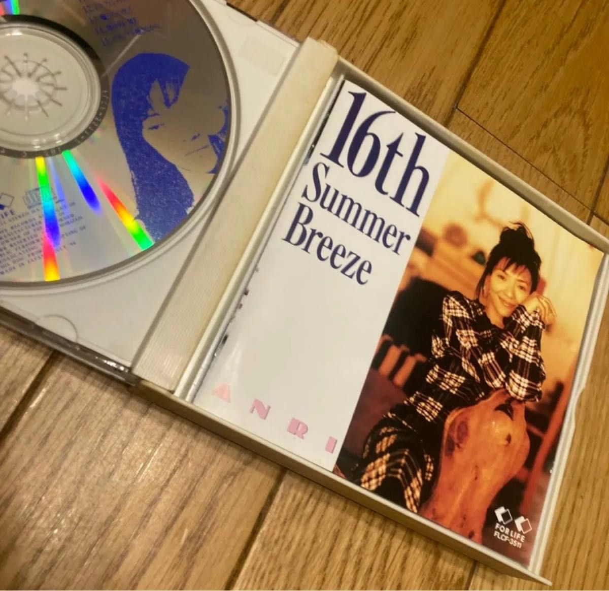 ANRI／16th  Summer  Breeze 2枚組CD BEST